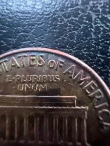 アメリカ 1963年 1セント、リンカーン記念ペニー