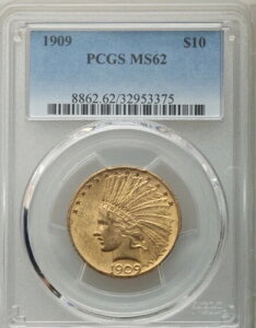 1909-P 10h CfBAwbhC[O PCGS MS 62