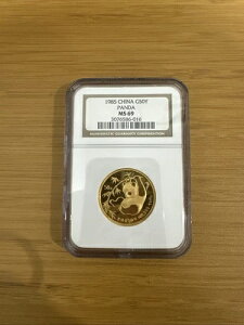 1985N p_ G50Y MS69  1/2IX 50