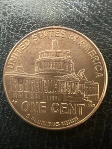 アメリカ 2009 1セント、リンカーン生誕200周年記念ペニー、ミントマークなし、マルチエラー