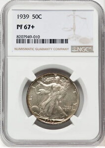 AJ - 1939NEH[LO50Zg - NGC PF67+ - ق̃X[p[WFIf炵OρI