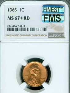 1965 J[ Zg NGC MS67 + vX bh }bN FMS ōi & X|bgX Ɋ󏭁B
