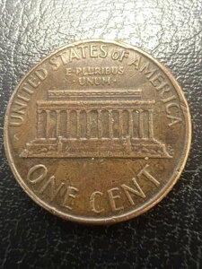 アメリカ 1976年 - 2xD または D/D 1セント リンカーン記念ペニー