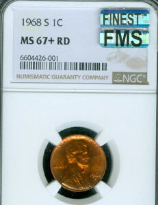 1968 S J[ Zg NGC MS67 + vX bh }bN FMS ōi & X|bgX Ɋ󏭁B