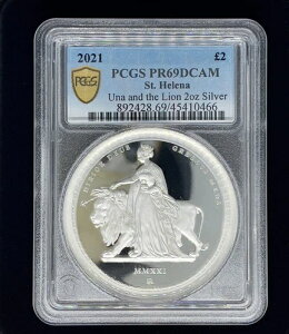 2021N EiƃCǏ 2|h Zgwi Vo[ v[tRC PR69DCOM p