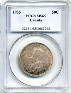 1936NJi_50Zgd - GEM ʁAPCGS MS65