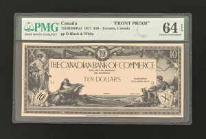 1917N Ji_sƋs 10h zʃv[t J^Oԍ 75160206Pa1 PMG UNC 64