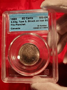 G[ - 1982NJi_50Zgd݁A5.53O50tBXEvVFCCCS MS-64Œ