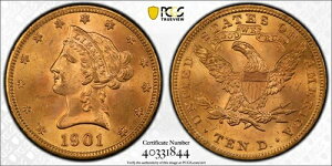 1901N 10h oeBwbh - C[O - MS64+ PCGS tBftBA