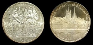 XCX 1876N 5 Fr. tXeB X[p[u WF JI PL tB[YA󏭂ŔRC