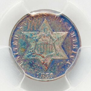 1873�N PCGS PR65 ���s����600�� - �v���[�t�̂� #1 �L�[�f�[�g ������3�Z���g��� 3�Z���g