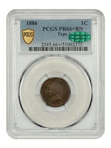 1886 1C PCGS/CAC PR66+BN (Variiety 1) - CfBAEZg - x^[Ef[gEv[t