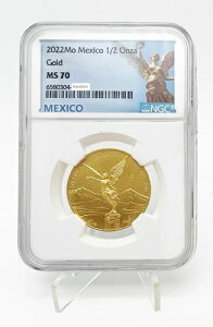 LVR 2022 GX^hX EjhX x^[h 1/2 IU Mo  NGC MS70