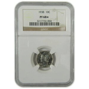 1938N }[L[_C PF 68* NGC Vo[v[t 10ZgRC SKU:I19883