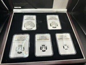 2014年 英国 シルバー プルーフ 70枚セット 木箱付き COA #268 ファーストストライク