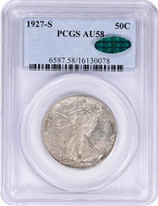 1927-S EH[LOEoeBEVo[En[th AU58 PCGS (CAC)