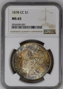1878NCCK - NGC MS 65F 5934509-007