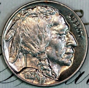 1927-S SUPERB+ GEM BU MS obt@[jbP DC162 }V[Yz[h