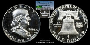 1956�N FS-801 DDR PCGS/CAC PR68DCAM �t�����N�����E�`�F���[�s�b�J�[�Y�E�K�C�h�E�o���G�e�B