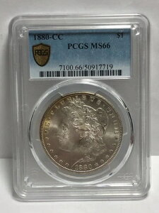 1880�N-CC �����K����� PCGS MS-66 4XOCB25