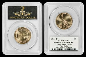 2021 PCmx[Vh Pos B PCGS MS67 FS - j[nvV[rfIQ[ - |bv 1/0