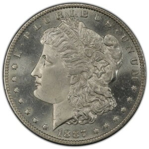 1887-O 1h KE_[ PCGS MS65 - ȃuXgzCgWFAtXeBEfoCXt