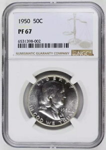 1950�N P �n�[�t�h�� �t�����N���� NGC PF-67