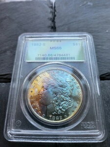 1882�N S ���[�K����� PCGS MS66 OGH �����X�^�[���C���{�[�g�[��