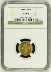 1880N MS61 NGC 2,960Iߏ]ĂL[f[g2.50h݃NH[^[C[O