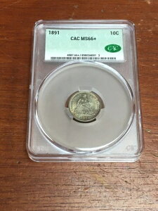 �f���炵���u���[/�O���[��/�A���o�[���̃��o�e�B�_�C������ 1891P MS66+ CAC