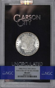 1880/79-CC K݁AVAM-4 Rev 78 gbv100 - NGC MS64+ vXO[h