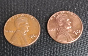 1968D Minimark USA PenyA() Hermoso Centavo De 1968DAG[??B