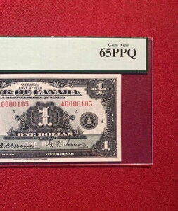 ??LOW�V���A��??1935 ????1�h������ PCGS�O���[�h GEM UNC-65 #0000105