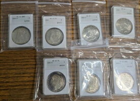 モーガン・アンド・ピース・ダラーのソープボックス・コレクション。eBayではあまり見かけません。