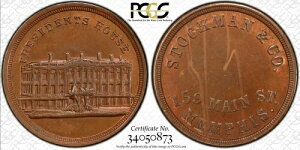 TN 600F-4a PCGS MS64RB tBX R10 j[N - Q. fCBbhEoEA[Y t@XRNV