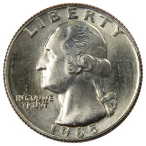 1965N PCGS AU50 Vo[ 25Zg 8h VgENH[^[