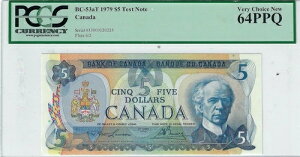 1979N BOC $5ABC-53aT VAԍ 33000120225 Law/BouAPCGS CH UNC 64 PPQ TEST Note