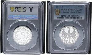 FRG 5}[N 1956 JLORC J-387 PR65+DCAM v[t