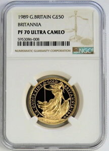1989N p 338  NGC PF 70 UC 50|h u^jA 1/2IX 