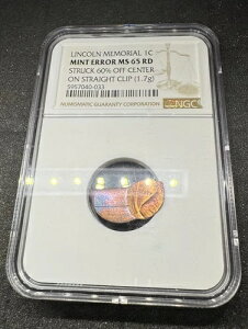 J[LO 1C XgCN Z^[IXg[gNbv 60% It (1.7g) MS65 RD ????
