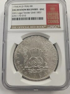 1754 LM JD y[ @  UNC USA @ʉ 1857 LO tFj܂