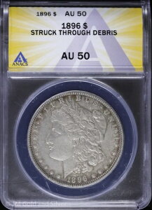 1896-P 1�h�� �����K����� ANACS AU 50 | �G���[: �j�Ђ��ђ�