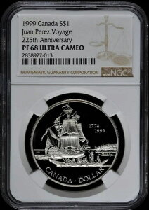 :1999 S1$ tAEyX {[W Vo[ h KM#356 NGC PF-68-UC EgJ A R6