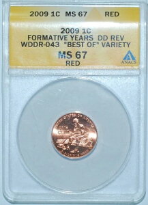 2009 ANACS MS67RD bh FS-801 DDR WDDR-043 _u_C o[X J[Zg
