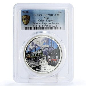 �j�E�G 2�h�� �L���ȍ����I���G���g�S���̗�� PR69 PCGS ��� 2010�N