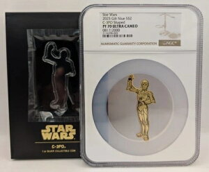 2025N X^[EH[Y C-3PO^ 1IX NGC PF70 jEG $2 hCh - JR172