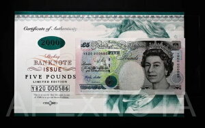 [�ړ��� YR20] �C�M���X ?5 2000 COMM. UNC MILLENNIUM LOW S/N NO LIMITED #586