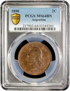 A[` 2 Z^{ 1890APCGS MS64 BNAuA[` y\ (1881 - 1969)v