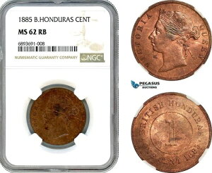 AJ981�A�C�M���X�̃z���W�����X�A�r�N�g���A�A1�Z���g�A1885�N�A�����h�������ǁANGC MS62RB