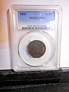 1833N PCGS XF40 n[tZgIoi_łeBay1̂݁II